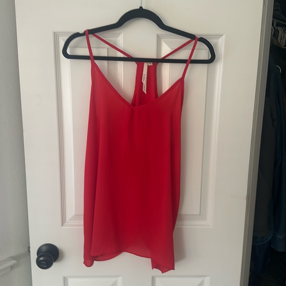 Red Tank Top